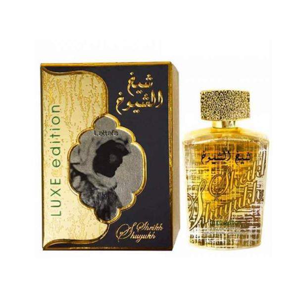 عطر شيخ الشيوخ لوكس اديسيون-الفخامة للعود-