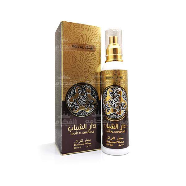 معطر دار الشباب رويال - 250مل-الفخامة للعود-